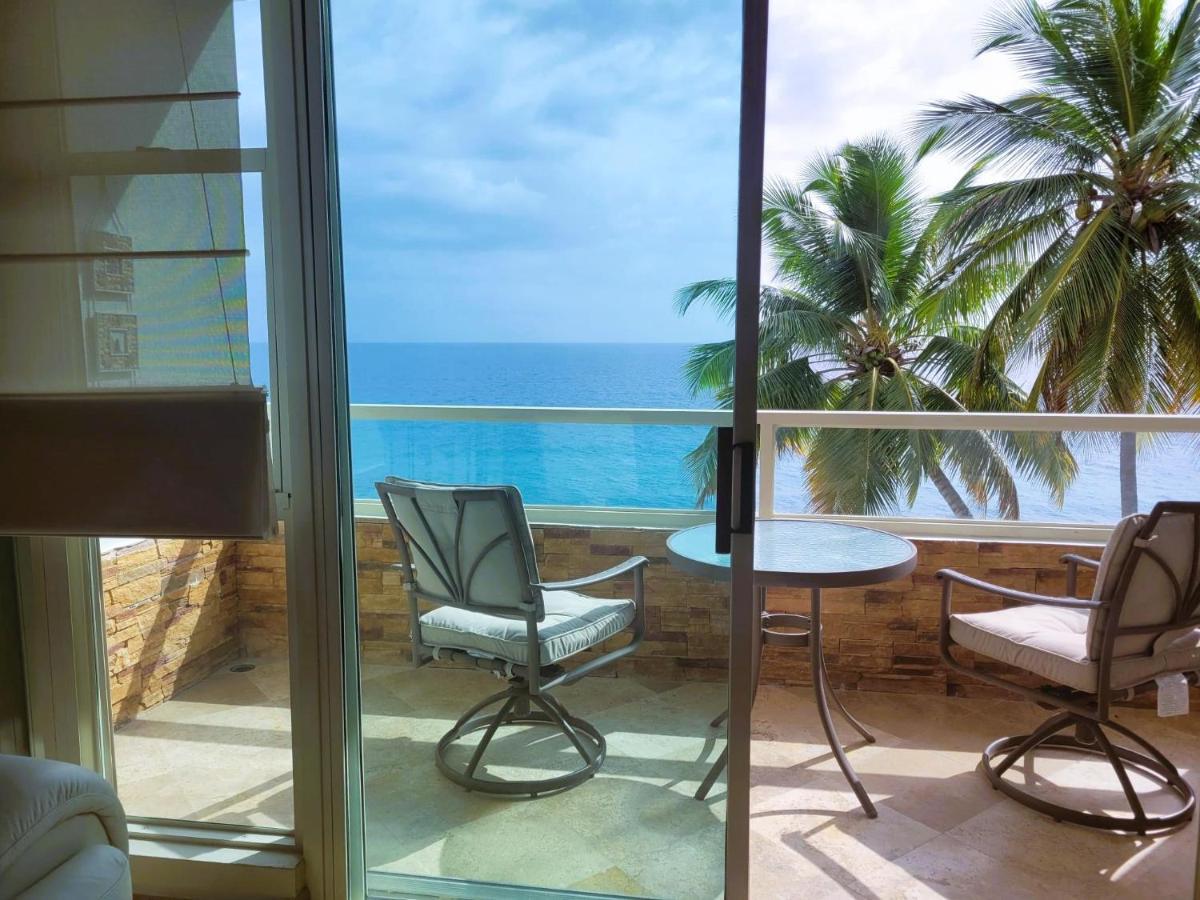Beachfront 5Th Floor At Pelican Reef Ринкон Экстерьер фото