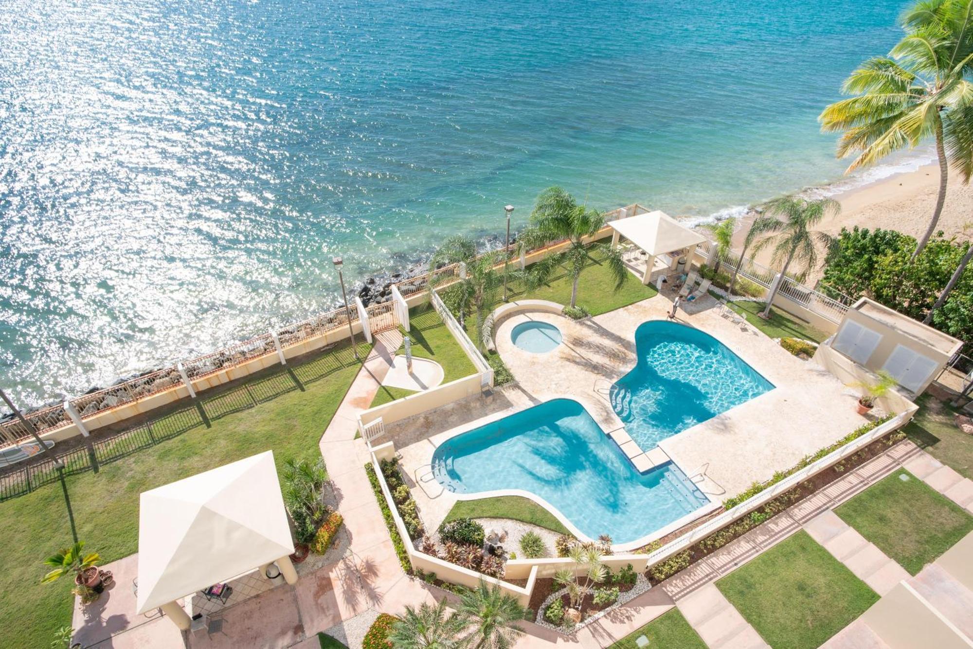 Beachfront 5Th Floor At Pelican Reef Ринкон Экстерьер фото