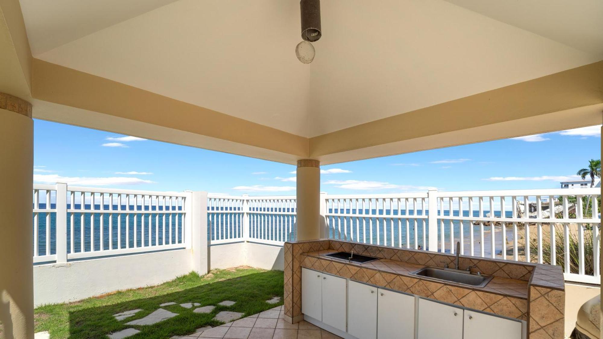Beachfront 5Th Floor At Pelican Reef Ринкон Экстерьер фото