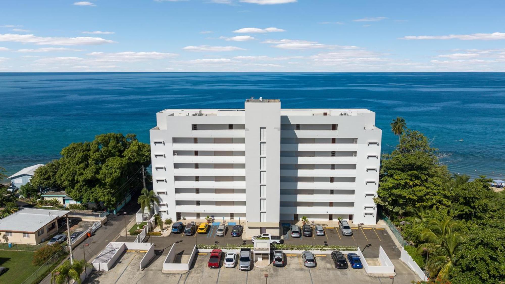 Beachfront 5Th Floor At Pelican Reef Ринкон Экстерьер фото
