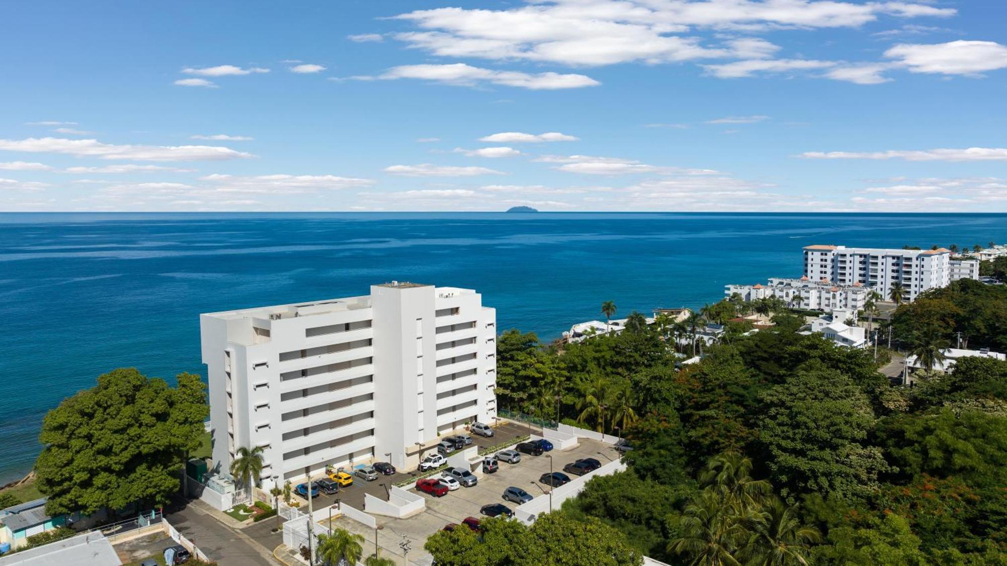 Beachfront 5Th Floor At Pelican Reef Ринкон Экстерьер фото