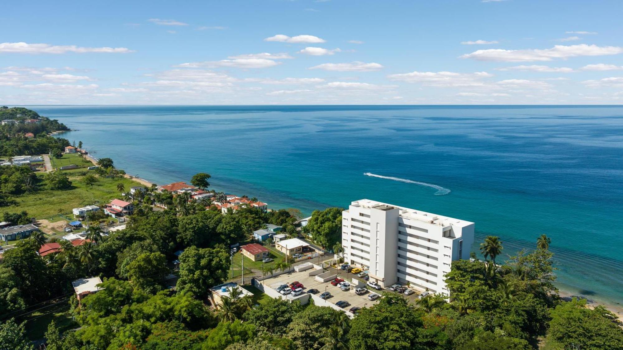 Beachfront 5Th Floor At Pelican Reef Ринкон Экстерьер фото