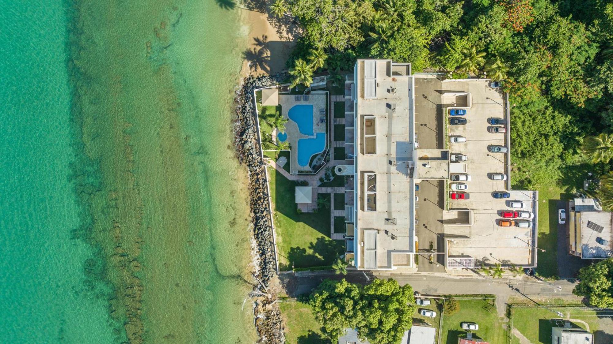 Beachfront 5Th Floor At Pelican Reef Ринкон Экстерьер фото