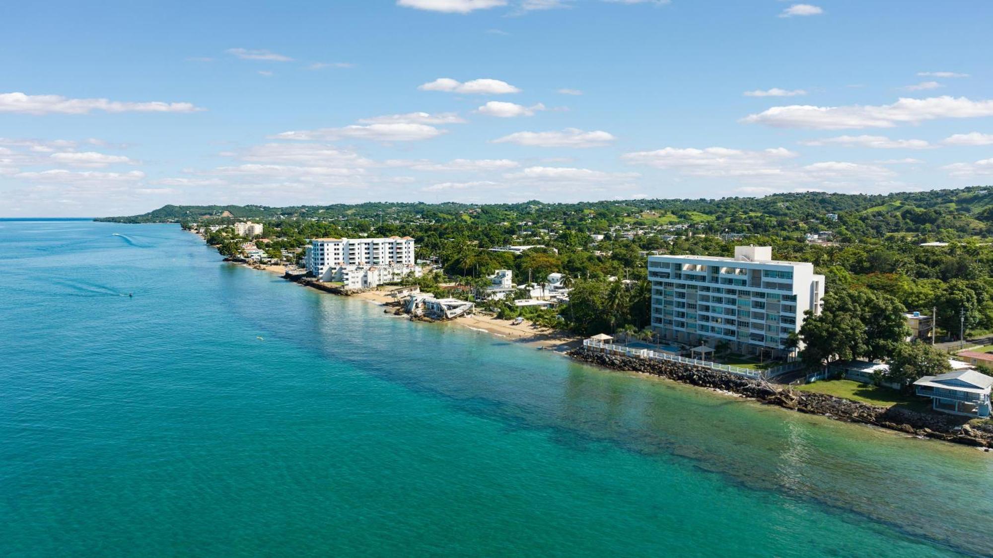 Beachfront 5Th Floor At Pelican Reef Ринкон Экстерьер фото