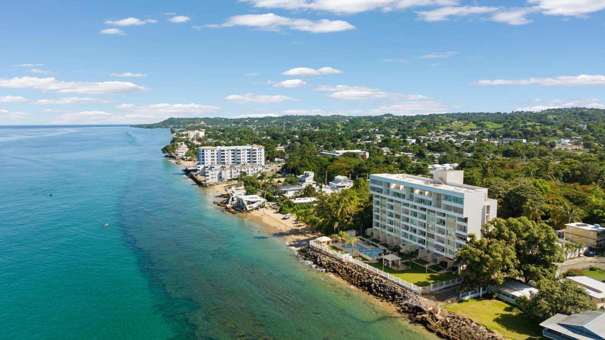 Beachfront 5Th Floor At Pelican Reef Ринкон Экстерьер фото