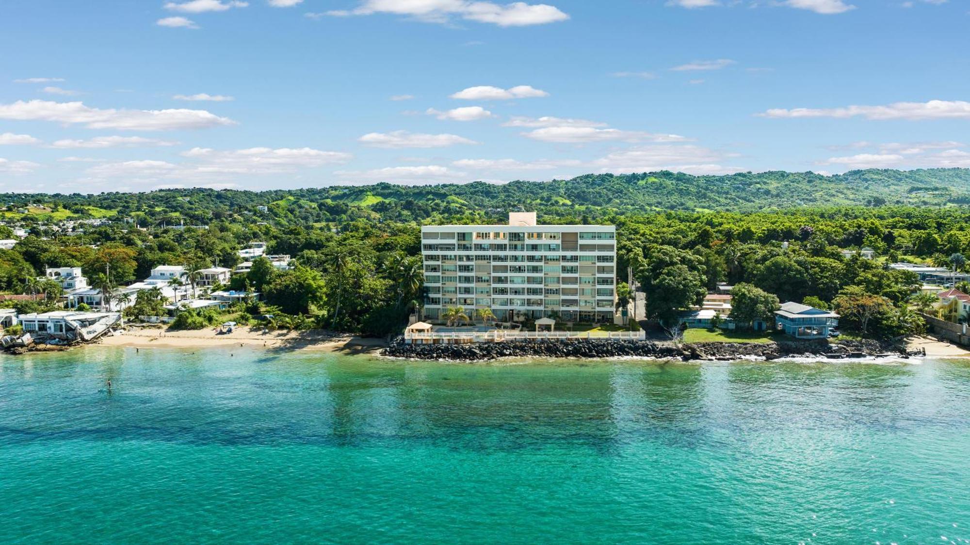 Beachfront 5Th Floor At Pelican Reef Ринкон Экстерьер фото