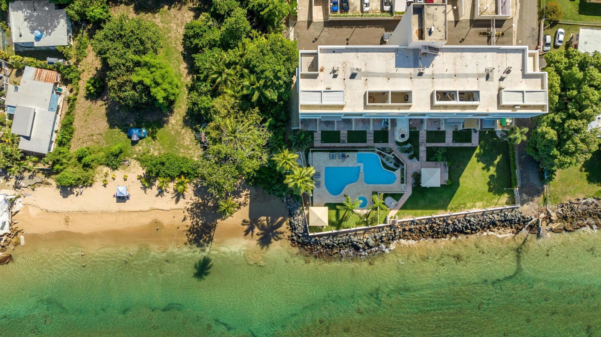Beachfront 5Th Floor At Pelican Reef Ринкон Экстерьер фото