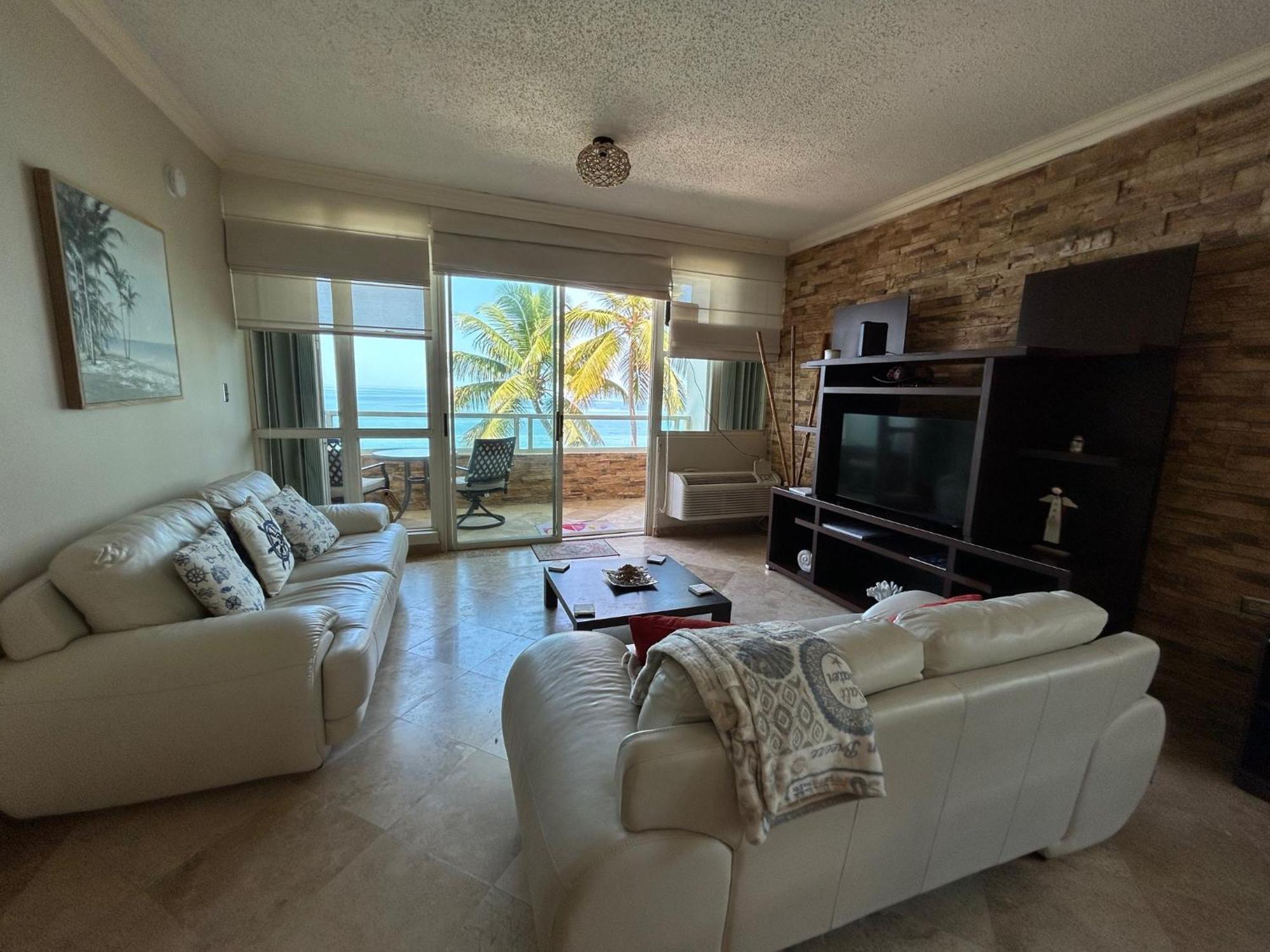 Beachfront 5Th Floor At Pelican Reef Ринкон Экстерьер фото