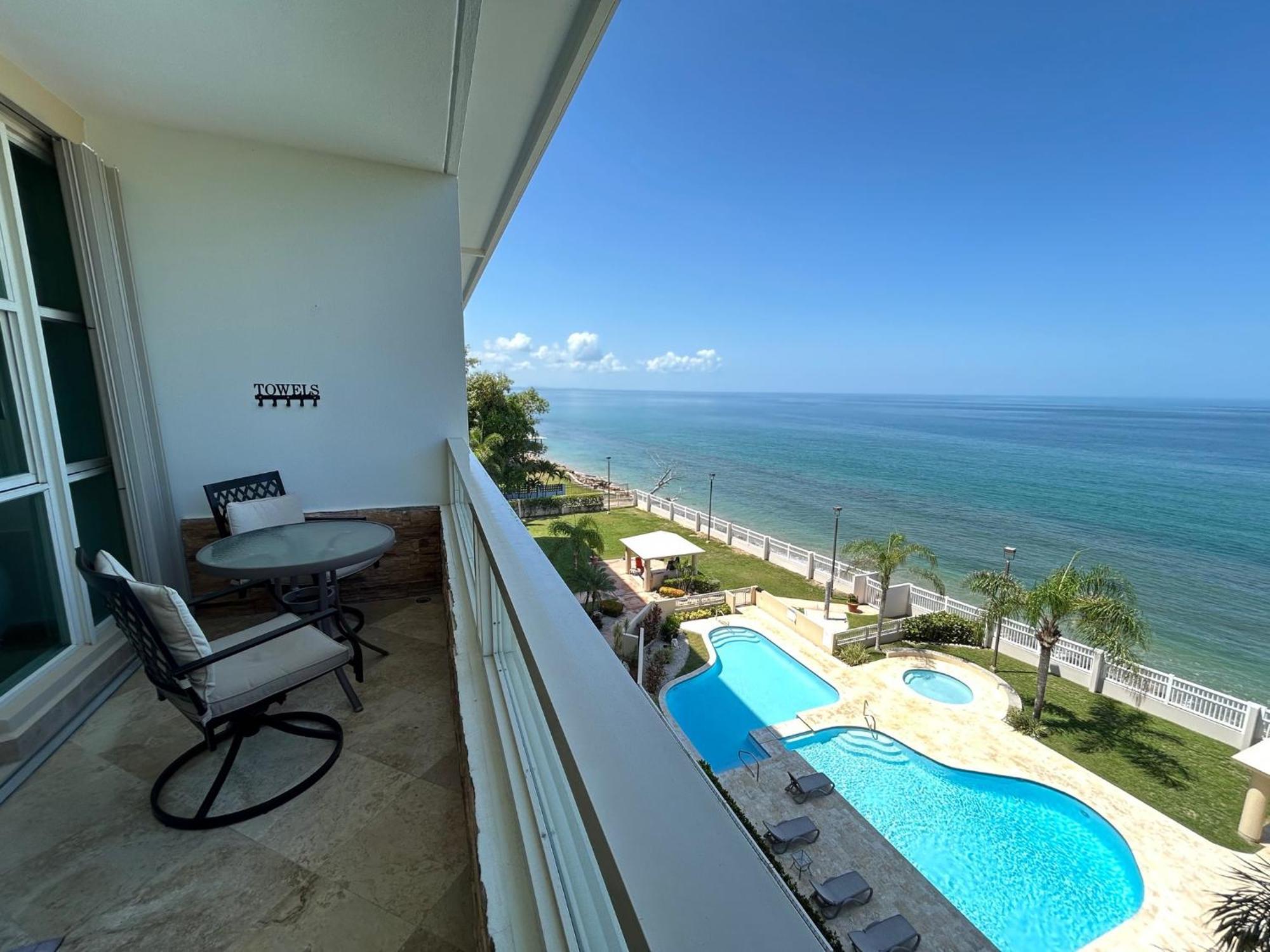 Beachfront 5Th Floor At Pelican Reef Ринкон Экстерьер фото